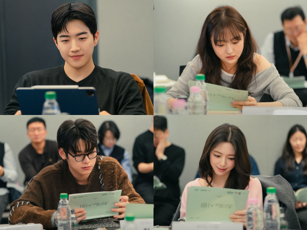 tvN’s “My Bias, My Boss” Script Reading Teases Electric Rom-Com Chemistry
